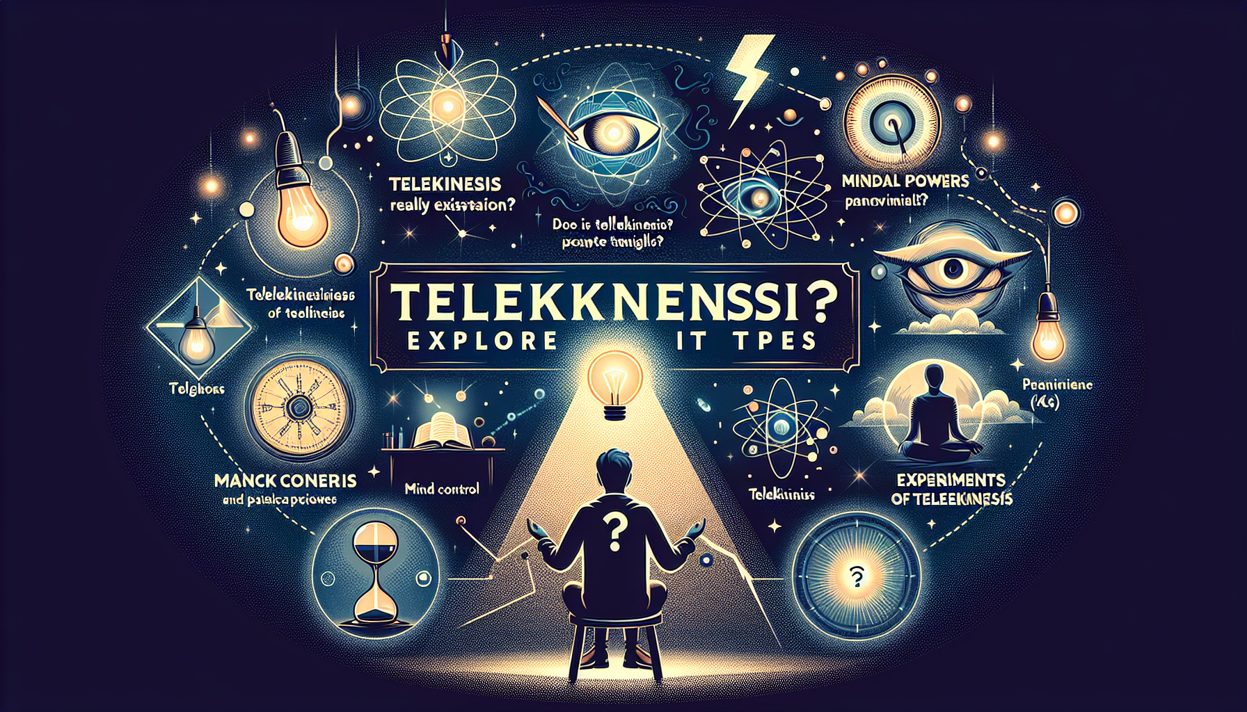 ¿Es la telequinesis real? Conoce sus tipos
