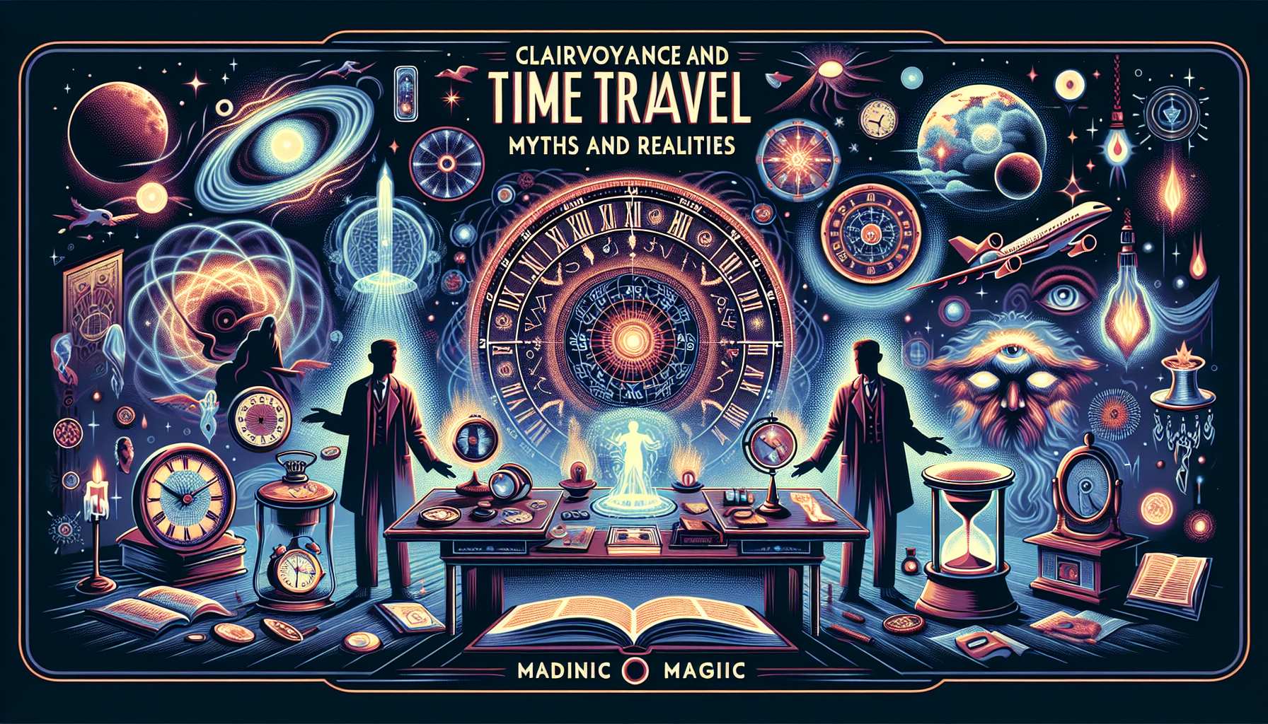 Explorando la clarividencia y los viajes en el tiempo: mitos y realidades