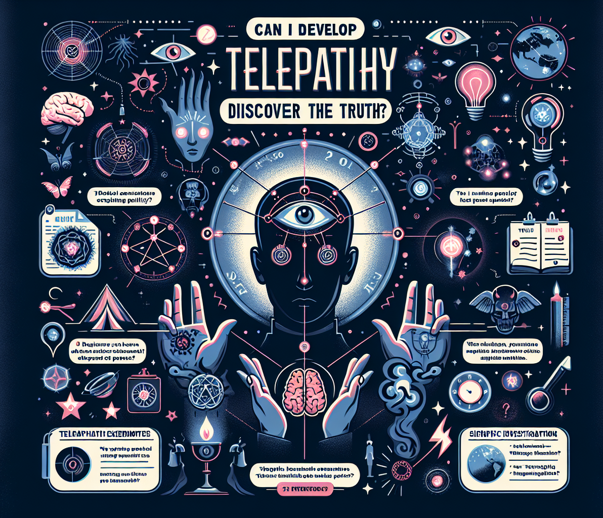 ¿Puedo desarrollar habilidades telepáticas? Descubre la verdad