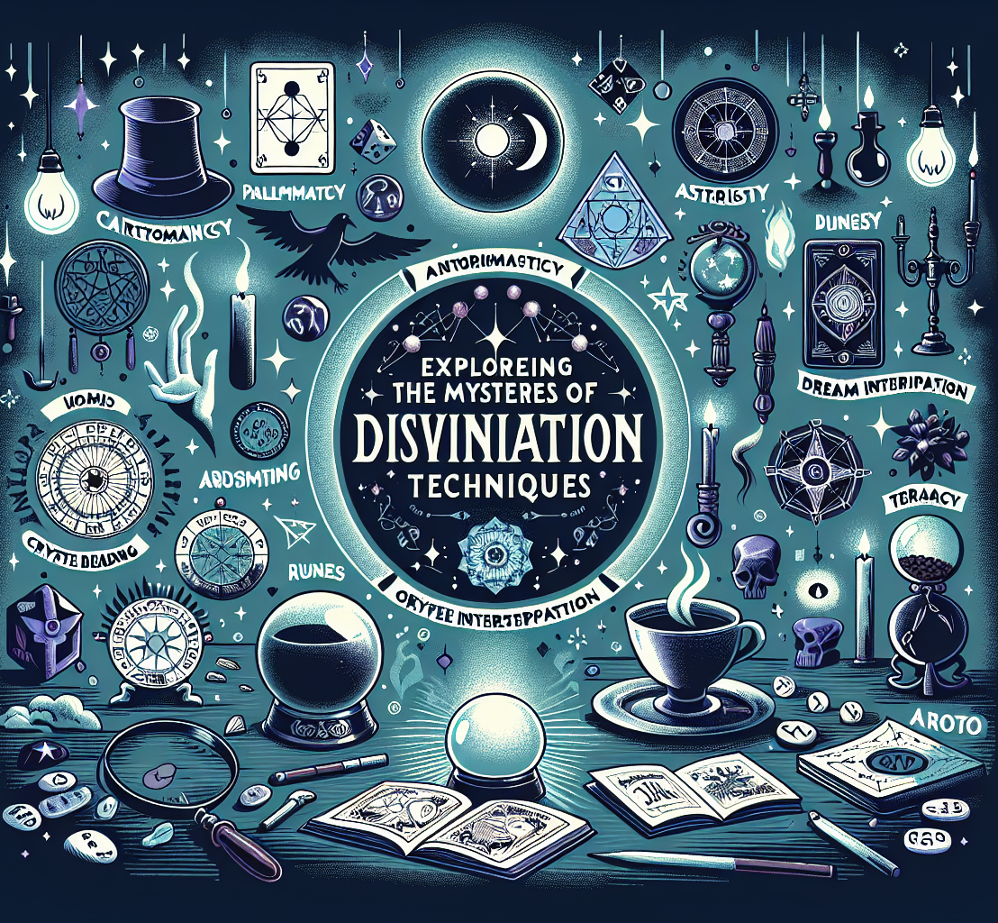 Explorando los Misterios de las Mancias: Técnicas de Adivinación